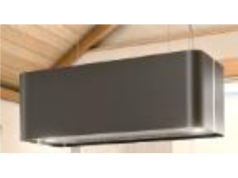 CM F181 XXL Eclipse - MATTE BLACK 100 cm Cooker Hood