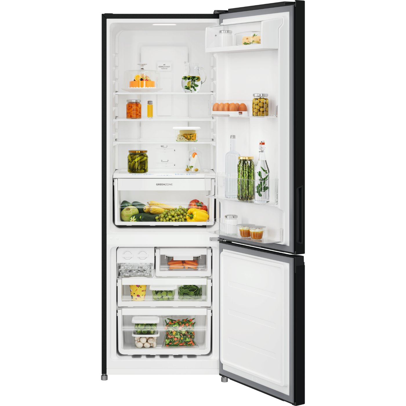 Electrolux 700 Series 335 L Freestanding Fridge Freezer EBM3402L-B