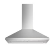 Electrolux 60 cm Chimney Cooker Hood ECC6151S