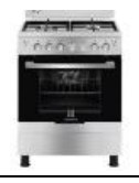 Electrolux 60 cm Range Cooker EKG613A1OX