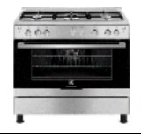 Electrolux 90 cm Range Cooker EKK925A0OX
