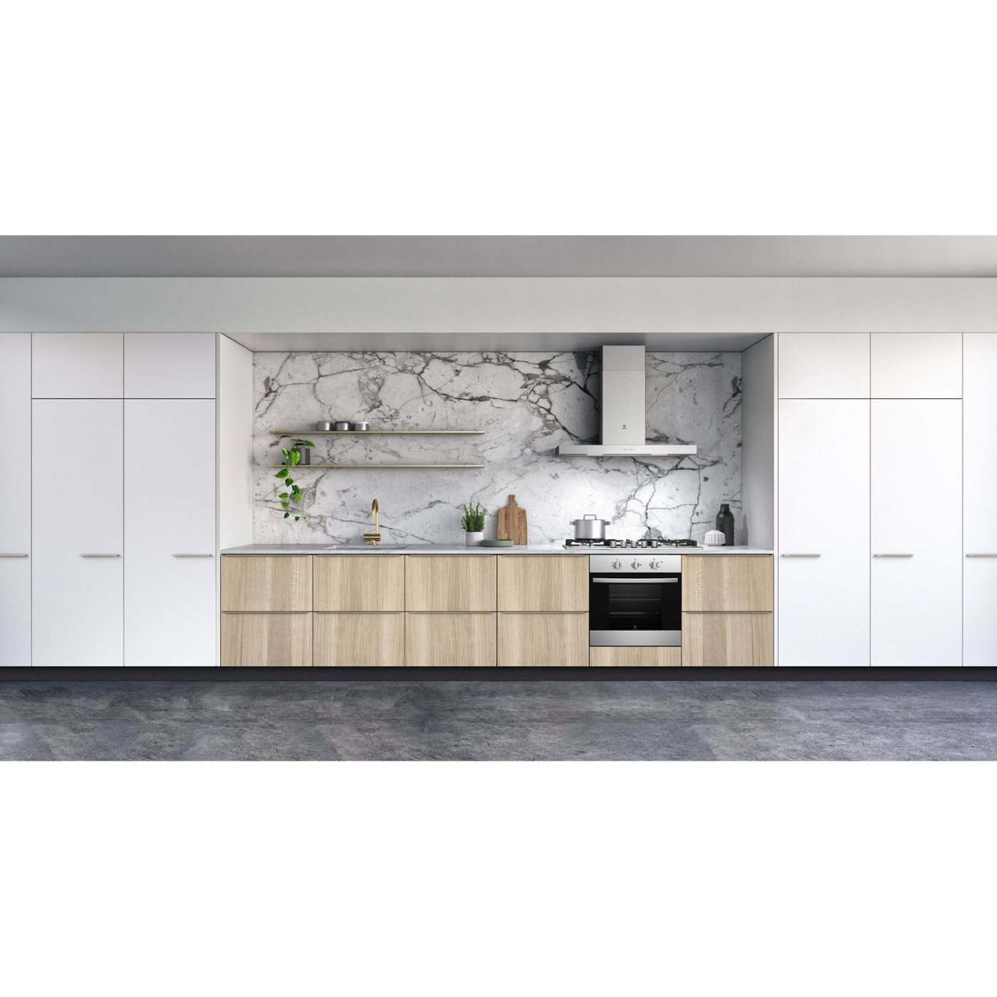 Electrolux 60 cm Built-in Gas Oven EOG1102COX