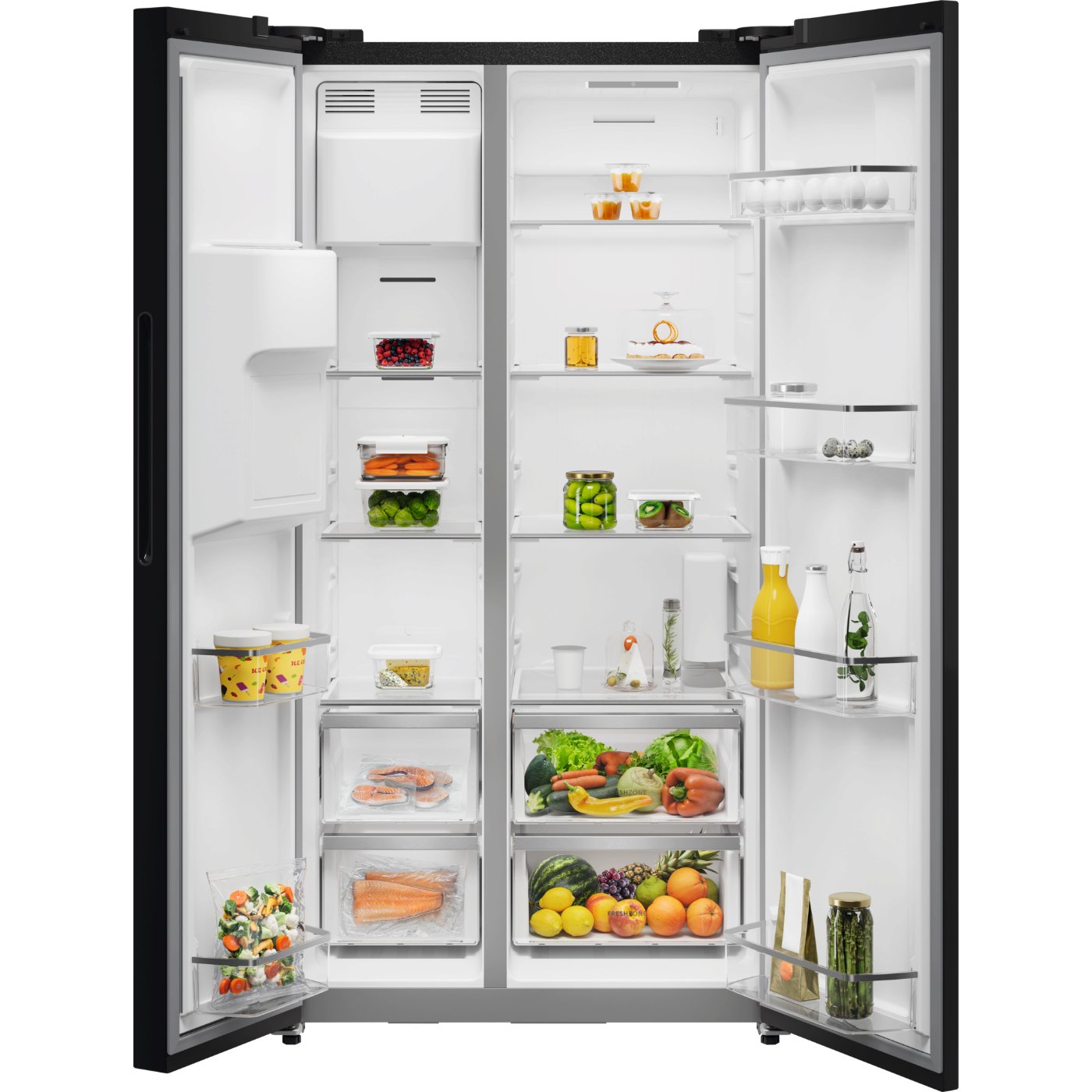 Electrolux 596 L Freestanding Fridge Freezer ESE6670A