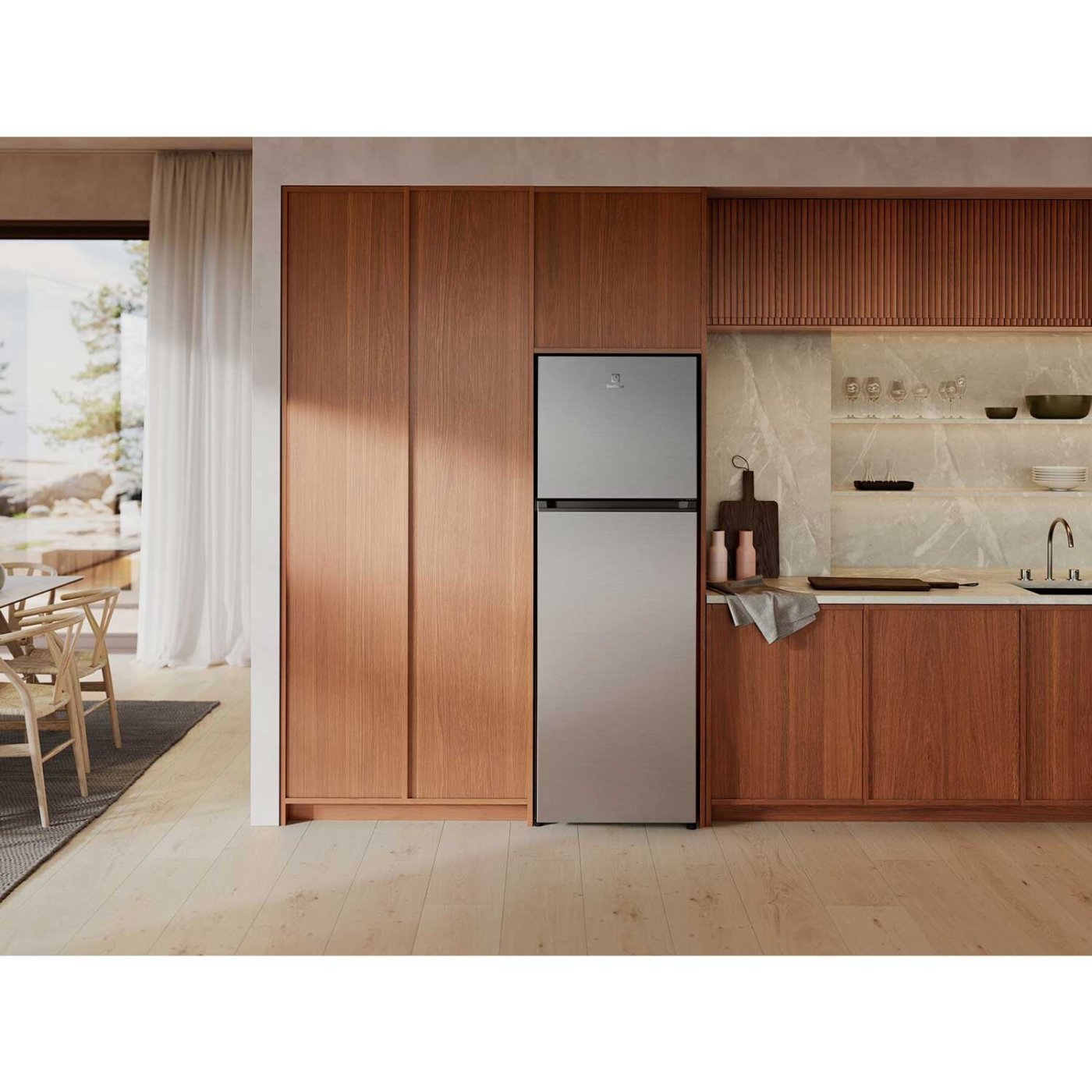 Electrolux 341 L Freestanding Fridge Freezer ETM3400L-S