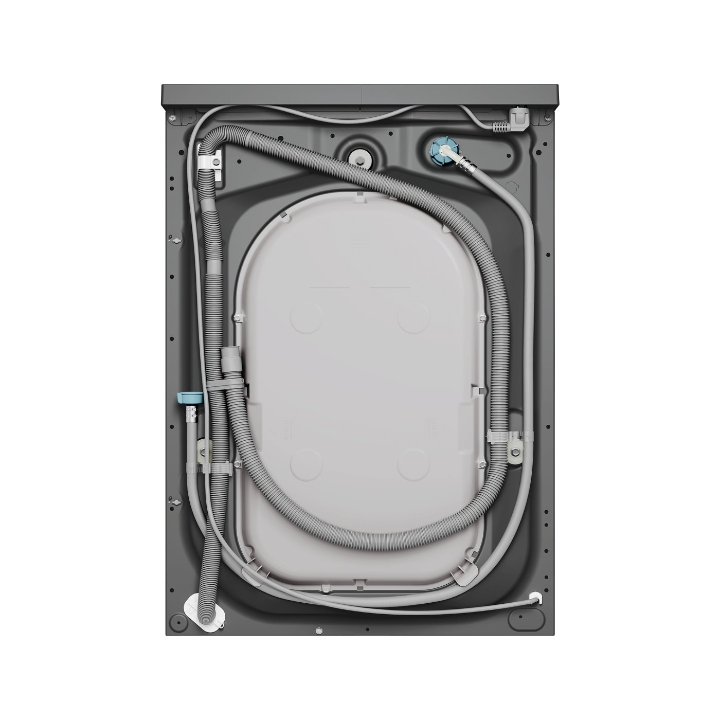 Electrolux 8 kg Freestanding Washing Machine EWF8024D3SC