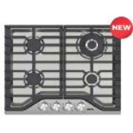 CM Verona 60 INOX 58 cm Gas Hob