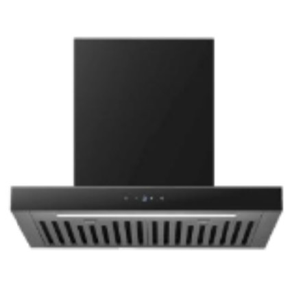 CM SWING BLACK 60 cm Chimney Hood