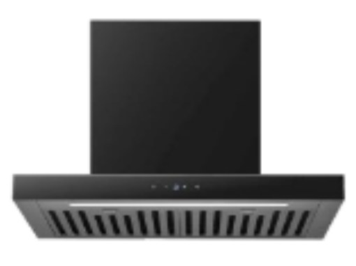 CM SWING BLACK 90 cm Chimney Hood