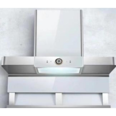 CM Amber Bianco 90cm Lift Cooker Hood