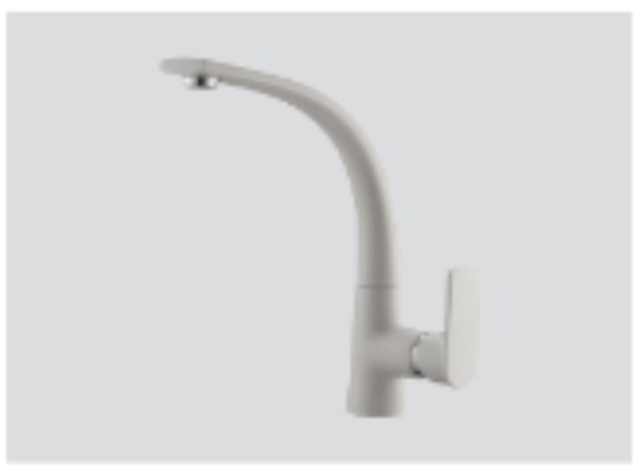 Elba GH-6069 W Kitchen Mixer Tap