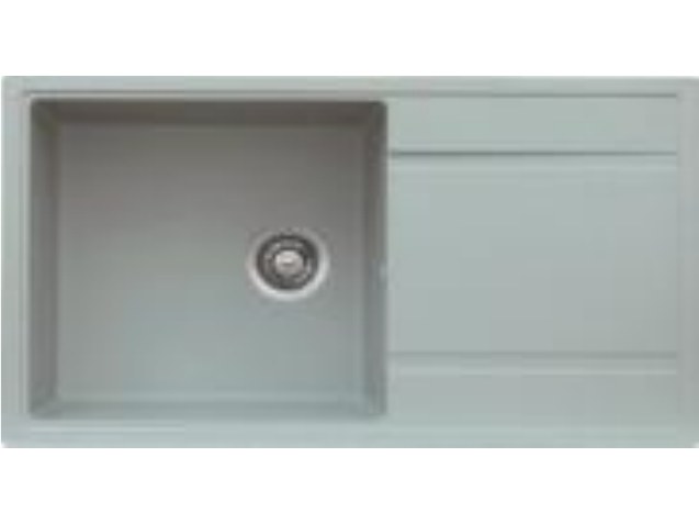 Elba GR865 1B WH 80 cm Kitchen Sink