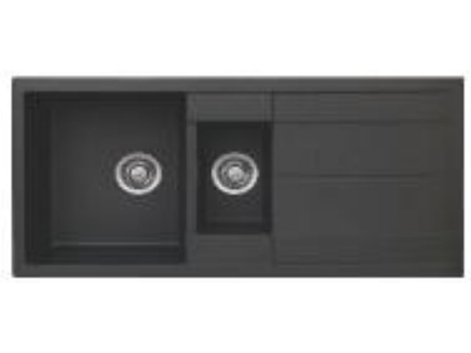 Elba GR105B12 WH 80 cm Kitchen Sink
