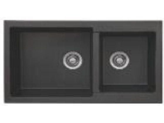 Elba GR1B12B BG 80 cm Kitchen Sink