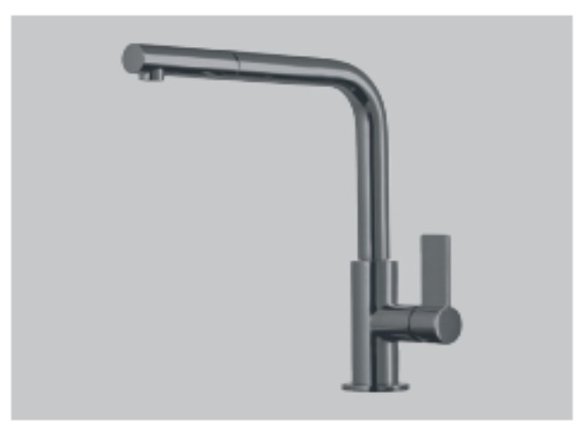Foster 8498 856 (Omega Plus Gun Metal) Kitchen Mixer Tap