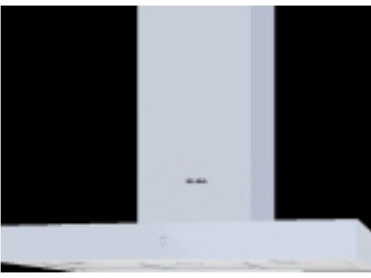 Elba EL1002S 60CM 60 cm Chimney Hood