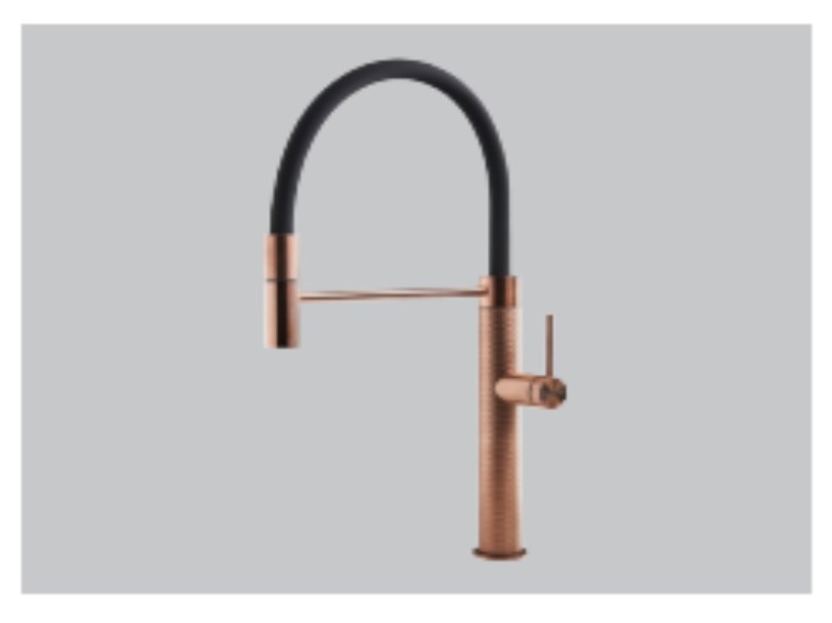 Foster 8424 858 (Skin Copper) Kitchen Mixer Tap