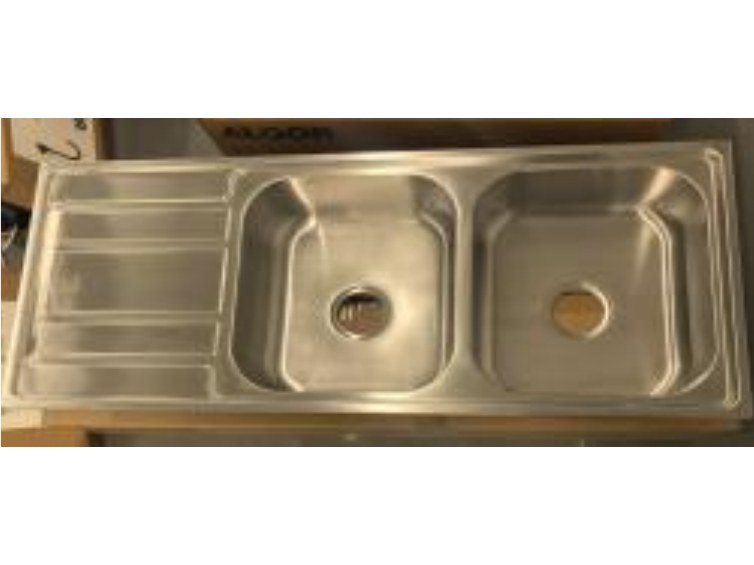 Algor AT120-50DBSD Kitchen Sink