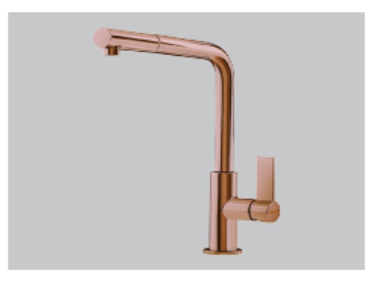 Foster 8498 858 (Omega Plus Copper Brass) Kitchen Mixer Tap