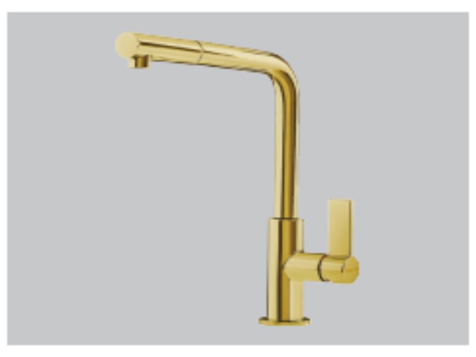 Foster 8498 859 (Omega Plus Gold) Kitchen Mixer Tap