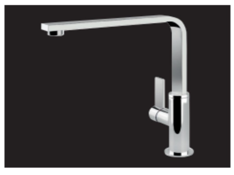 Foster 8486 000 (Nyc) Kitchen Mixer Tap
