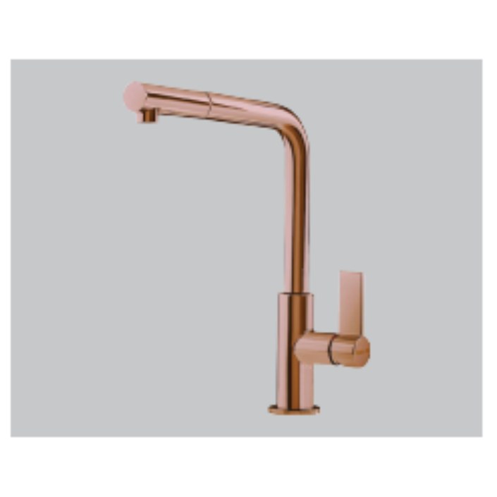 Foster 8498 128 (Vela Plus Copper Satin) Kitchen Mixer Tap