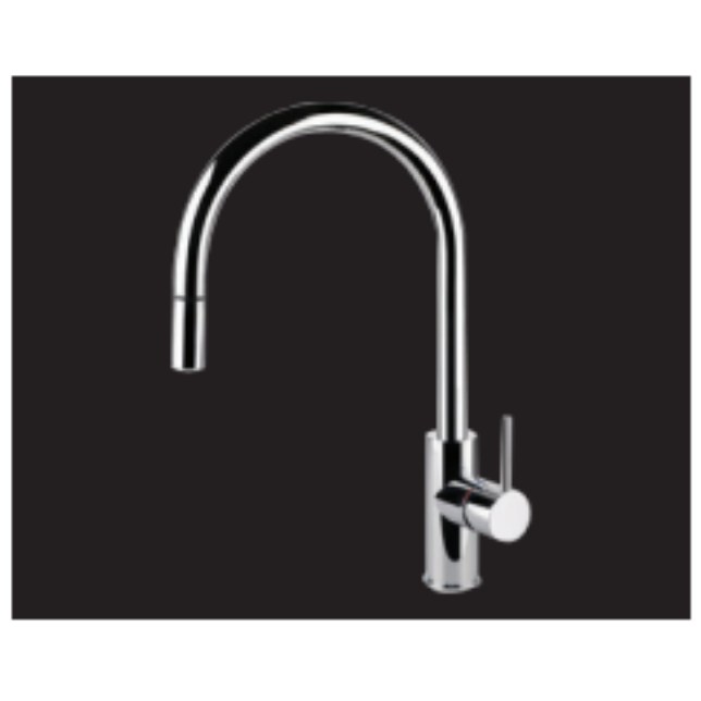 Foster 8467 000 (Camillo Chromed) Kitchen Mixer Tap