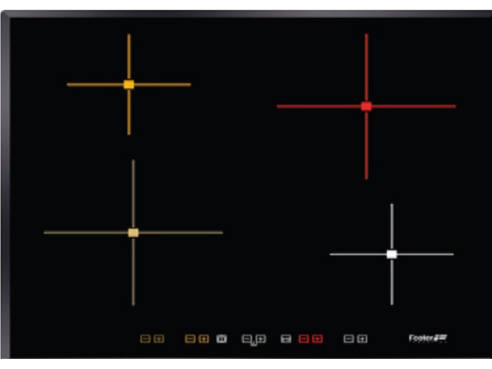 Foster 7372 241 60 cm Induction Hob