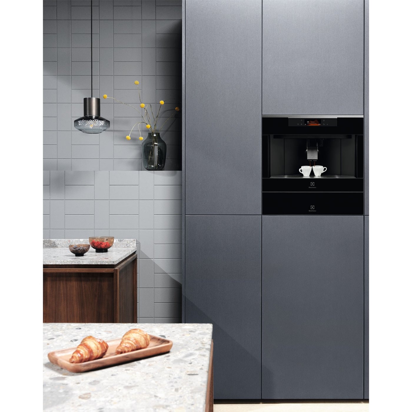 Electrolux 56 cm Built-in Coffee Machine KBC85X