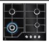 Electrolux 60 cm Gas Hob KGG6436K