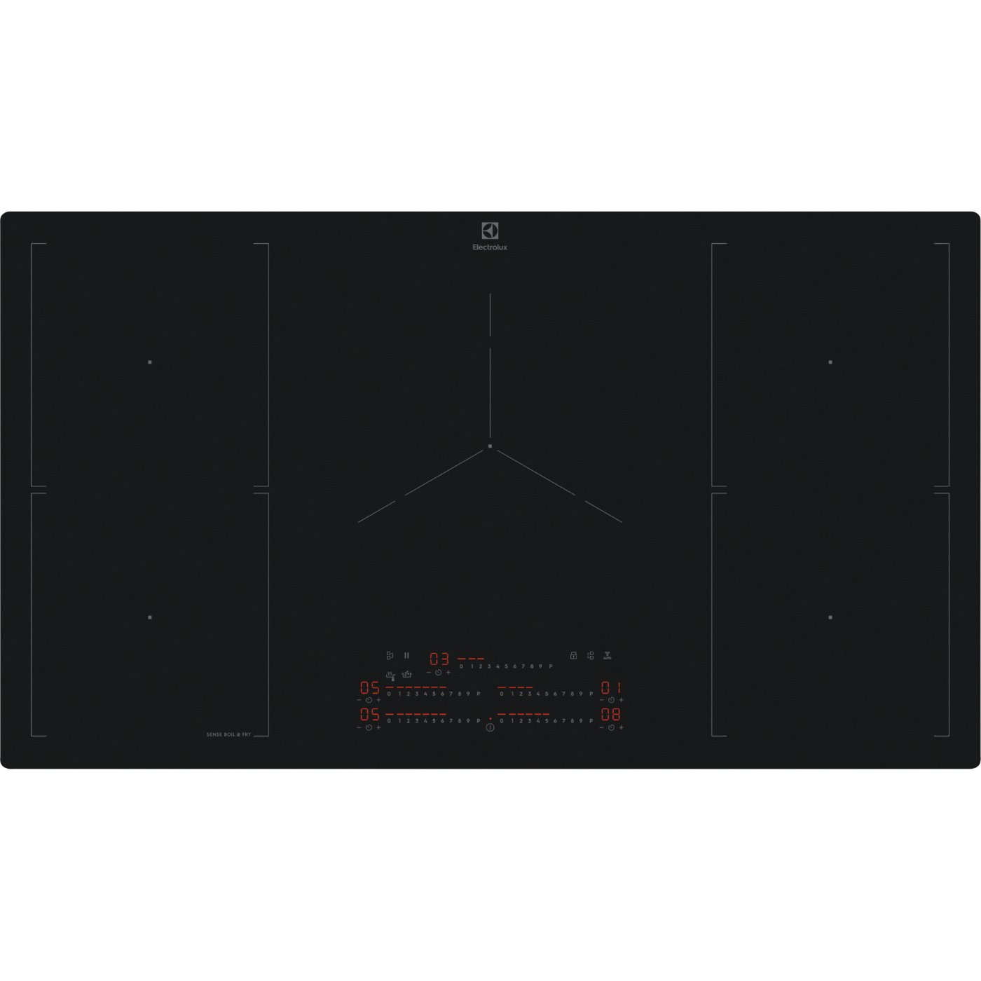 Electrolux 90 cm Induction Hob KIS97550IT