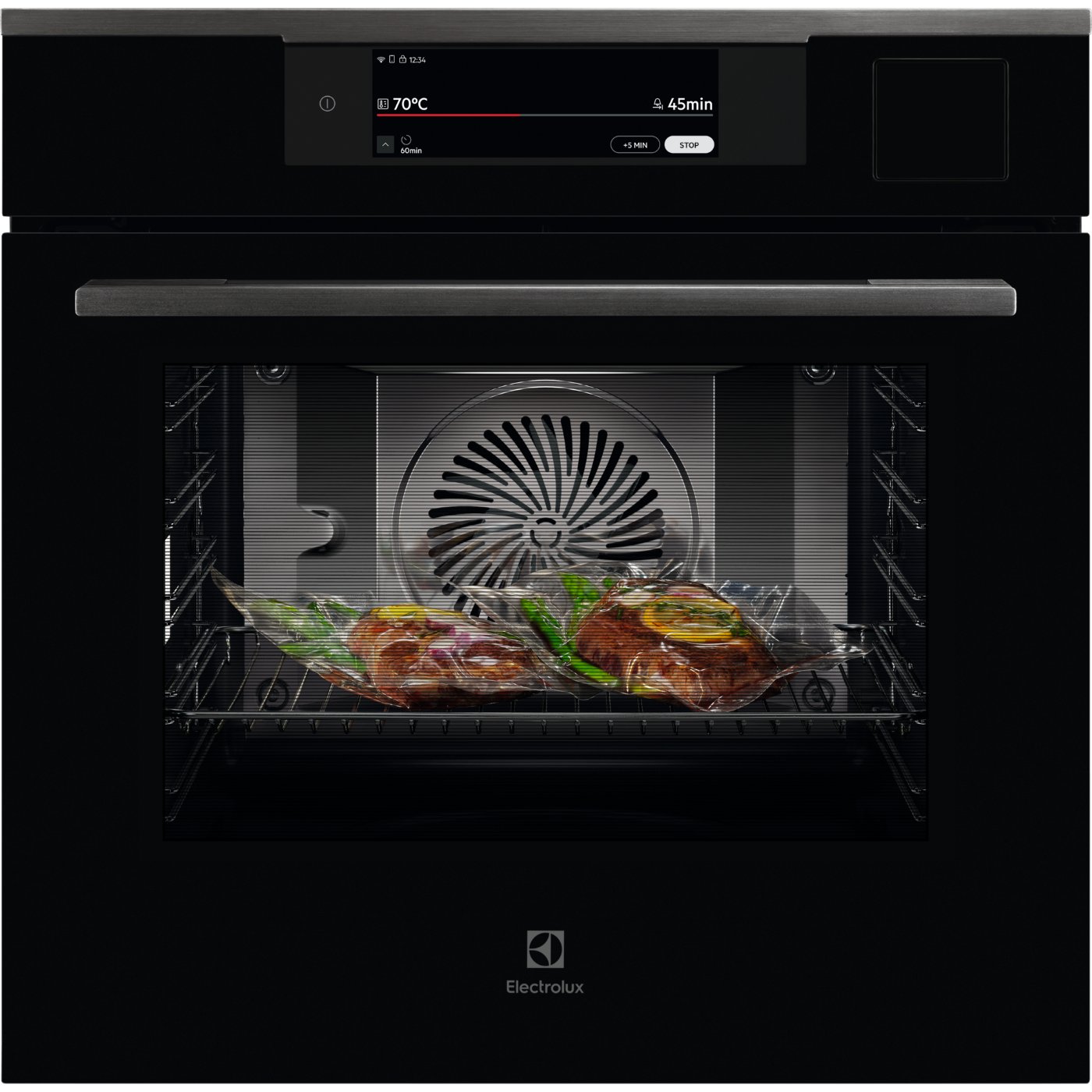 Electrolux 60 cm Built-in Steam Oven KOAAS3SH