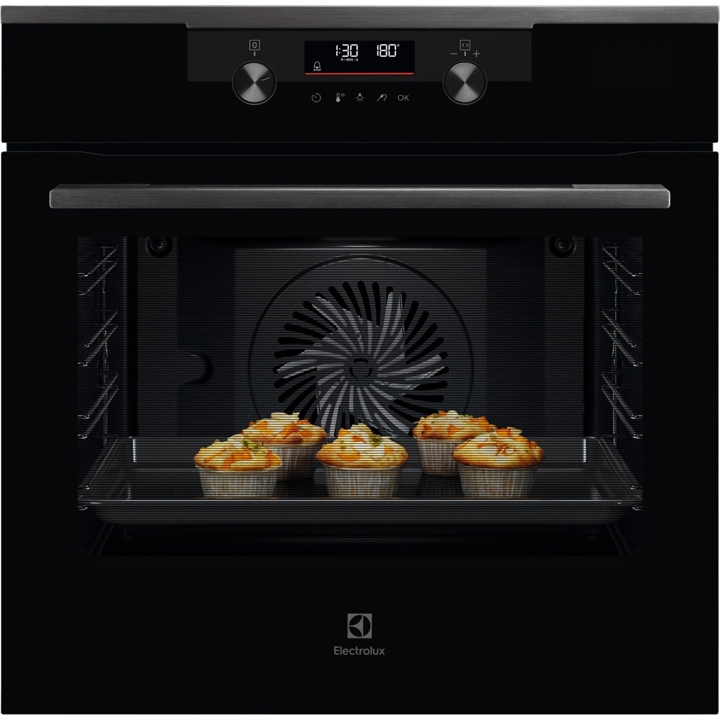 Electrolux 60 cm Built-in Steam Oven KODDP37H