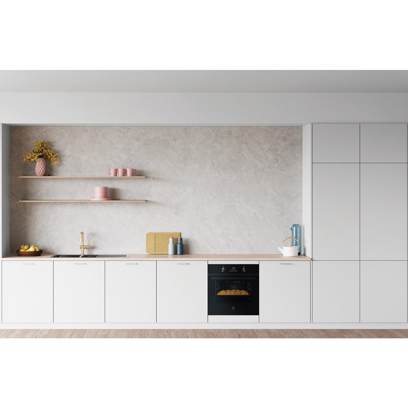 Electrolux 60 cm Built-in Electric Oven KOH3H00BK