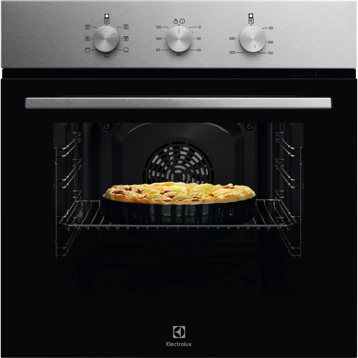 Electrolux 300 Series 60 cm Built-in Electric Oven KOHHE00BX
