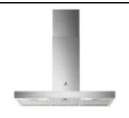 Electrolux 90 cm Chimney Cooker Hood LFT319X