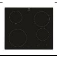 Electrolux 60 cm Induction Hob LIB60420CK