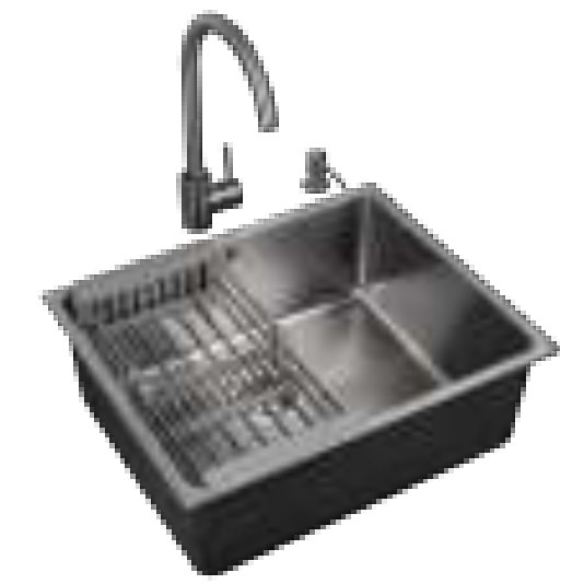 Millen MS5444 SET Undermount Kitchen Sink