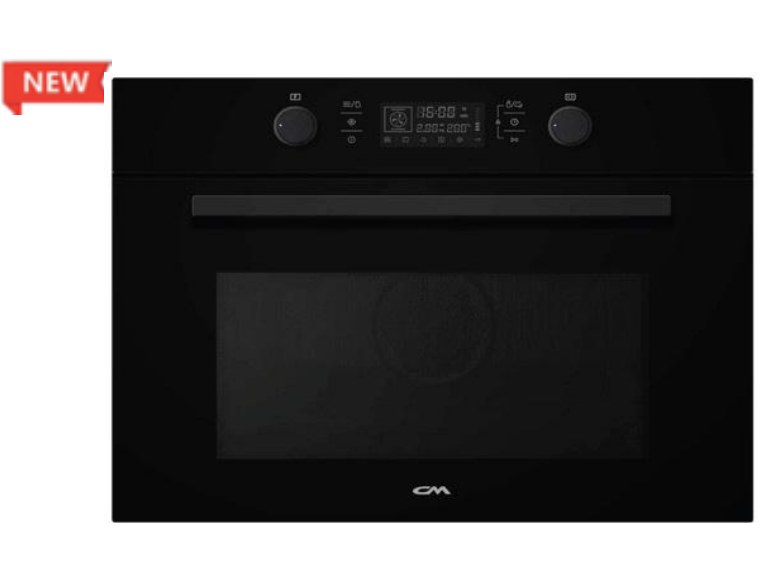 CM Vego Nero 45cm Built-in Combi Microwave