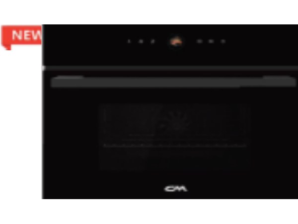 CM GLORY MATT BLACK COMBI 45 cm Microwave with Grill