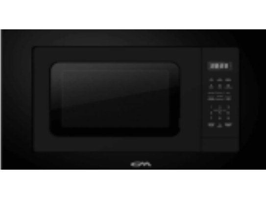 CM TIARA NERO 60 cm Built-in Microwave