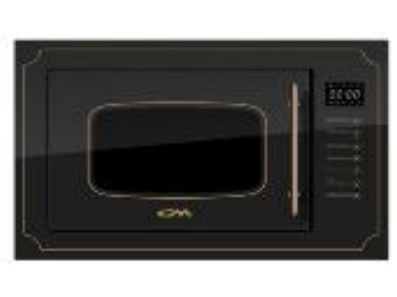 CM Country 60 BLACK - 25L 60 cm Microwave with Grill