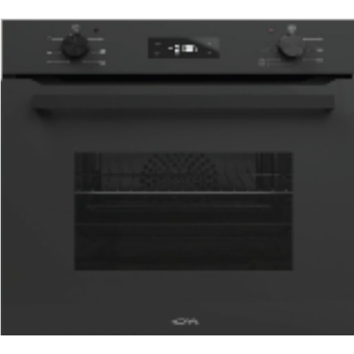 CM Napoli MATT BLACK 60 cm Built-in Oven