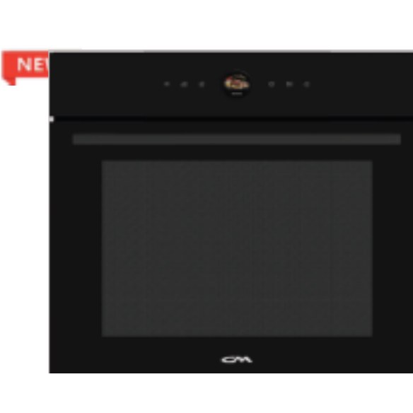 CM GLORY MATT BLACK 60 cm Built-in Oven