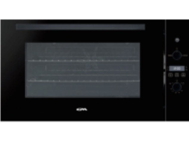 CM Screen F9 BLACK / GAS 90 cm Built-in Oven
