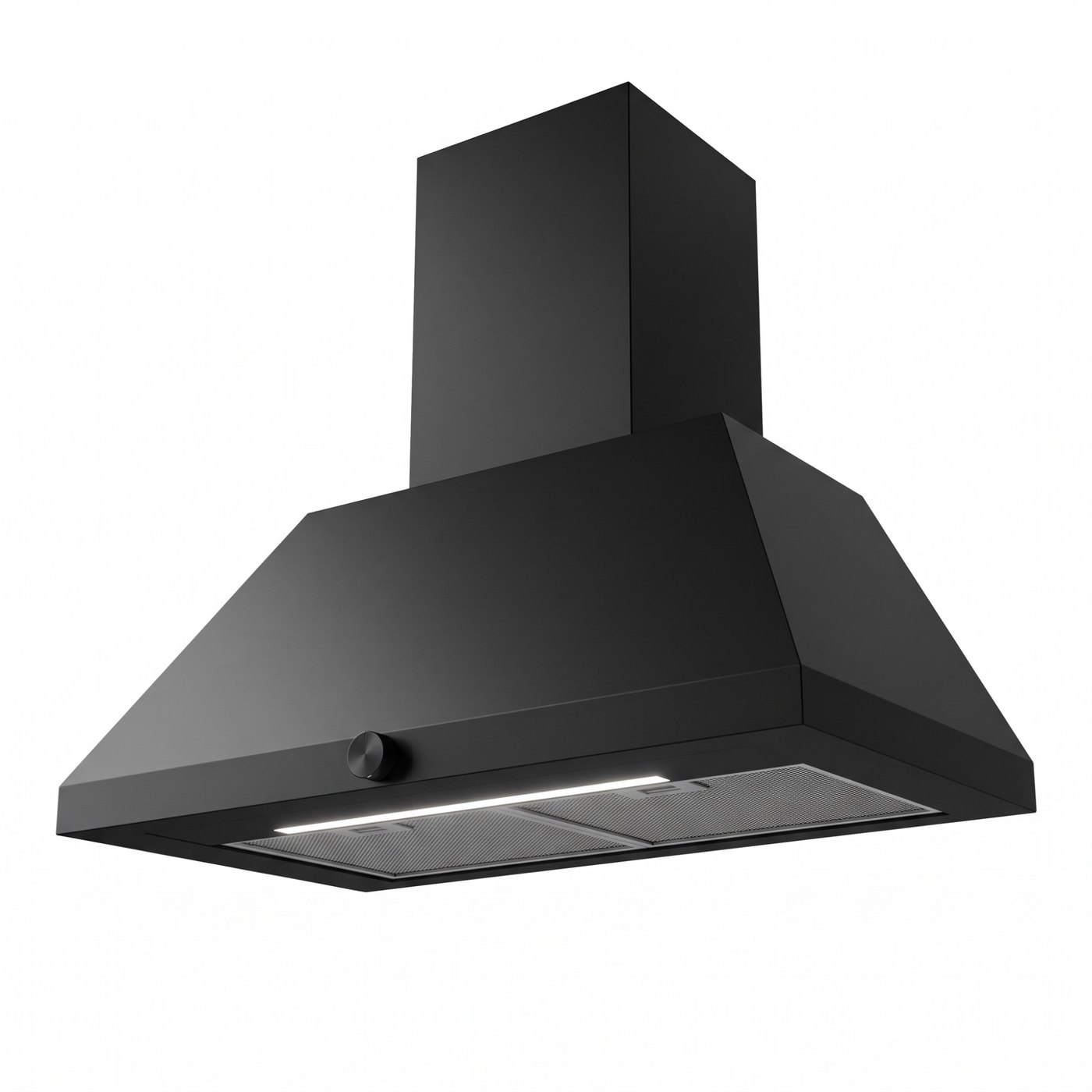 Airforce 80 cm Chimney Cooker Hood (Matte Black) ICONIC 80CM
