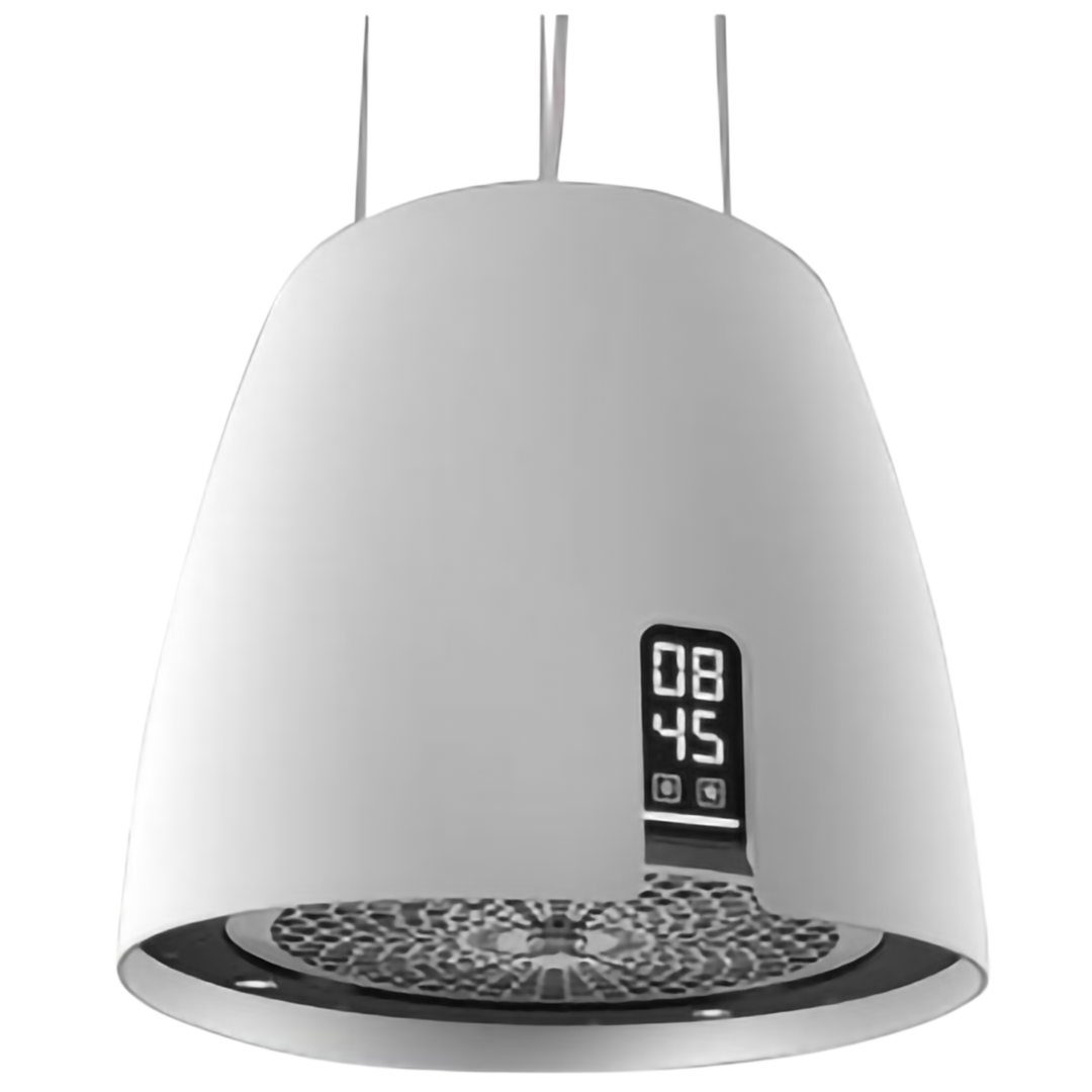 Airforce 100 cm Island Cooker Hood (Stainless Steel) BALLERINA-WHITE