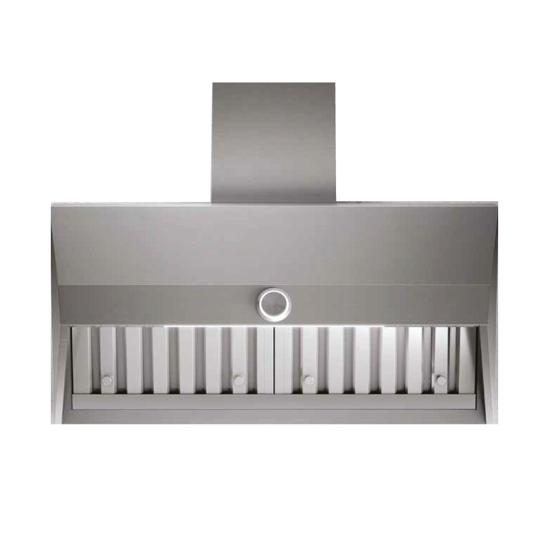 Airforce 120 cm Chimney Cooker Hood (Stainless Steel) VIS HEAD FREE BLACK - view 2