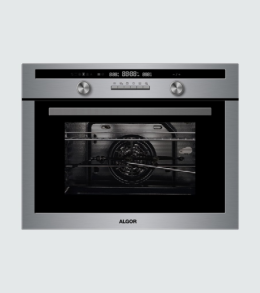 Algor AG506MWSS 60cm Built-in Microwave Oven