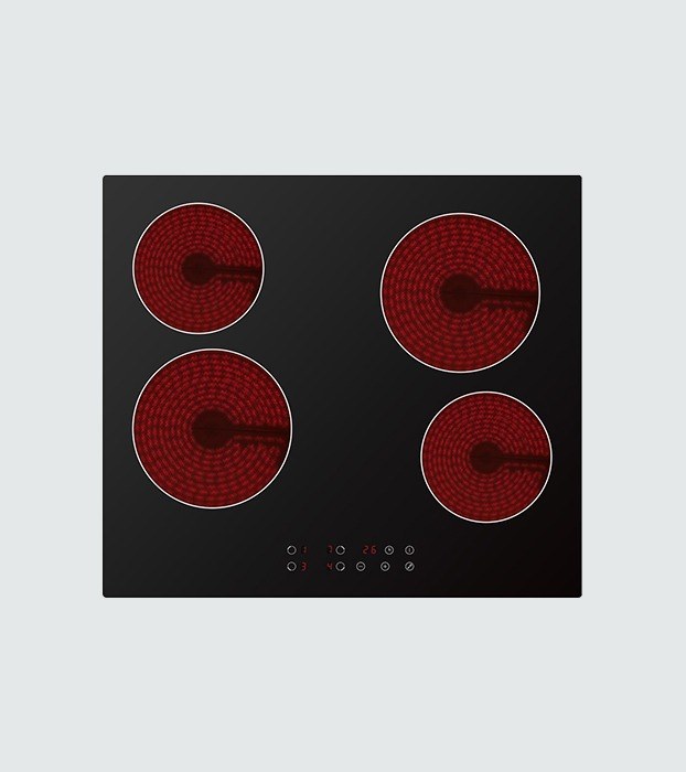 Algor AL-H64VC 60cm Vitroceramic Hob