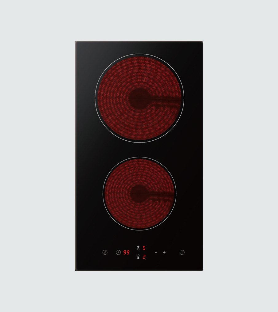 Algor AL-H32VC 30cm Domino Vitroceramic Hob
